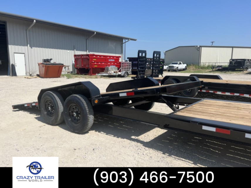 New 2024 Load Trail 83X22 Equipment Tilt Trailer 14K GVWR available in Greenville, Texas