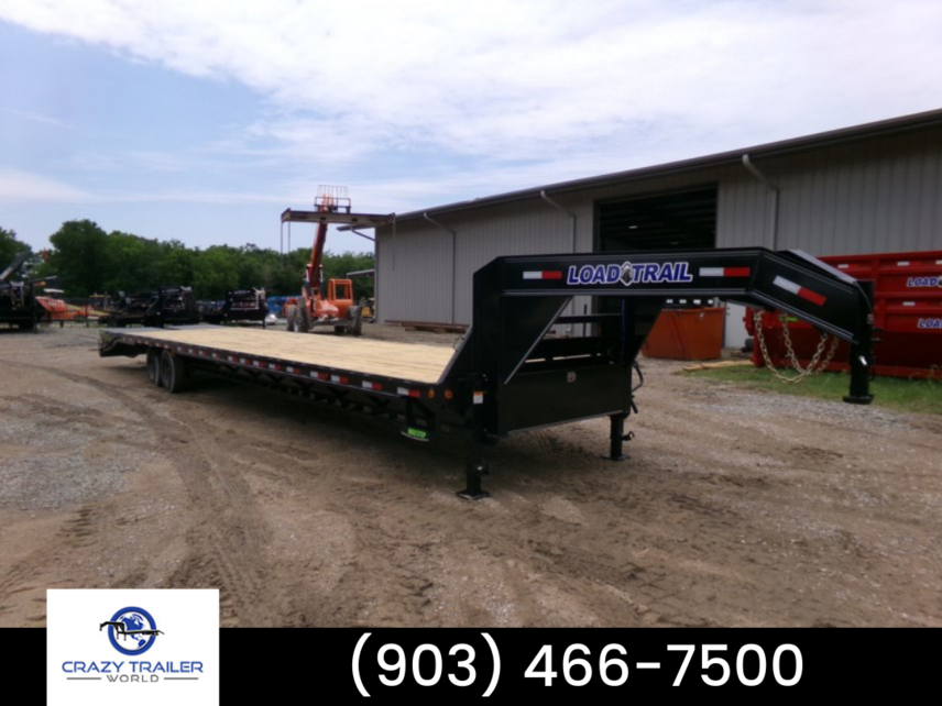 New 2024 Load Trail 102X40 Gooseneck Hotshot Flatbed Trailer 16K available in Greenville, Texas