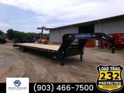 New 2024 Load Trail GH 102X40 Gooseneck Hotshot Flatbed Trailer 16K available in Greenville, Texas