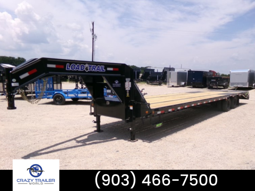 New 2024 Load Trail 102X36  Gooseneck Deckover Flatbed Trailer 24K available in Greenville, Texas