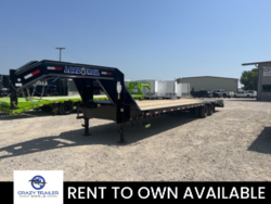 New 2024 Load Trail GP 102X36 Flatbed Gooseneck Deckover Trailer 24K LB available in Greenville, Texas