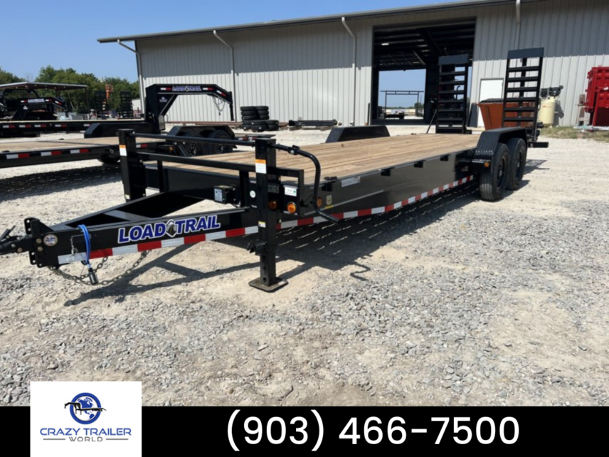 New 2024 Load Trail 83X24 Equipment Flatbed Trailer 14000 LB available in Greenville, Texas