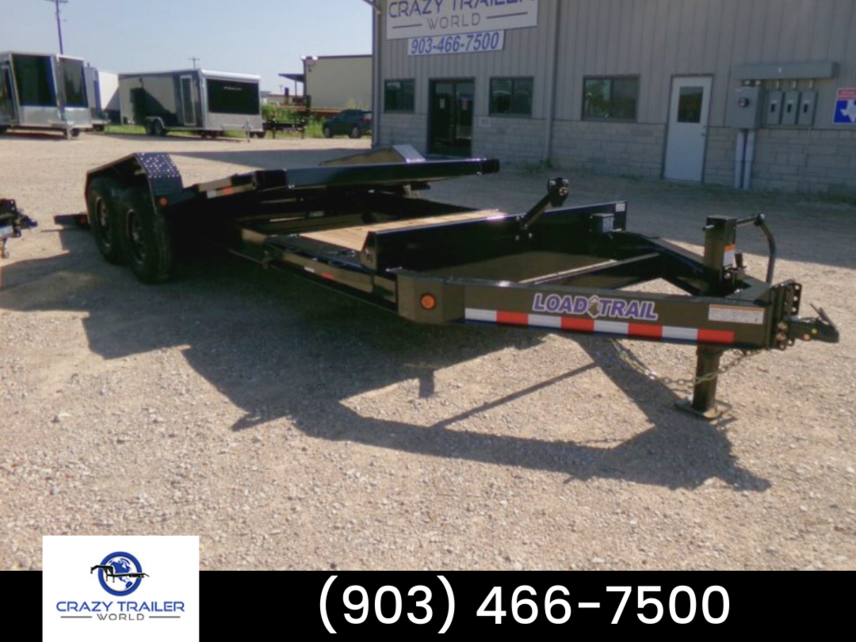 New 2024 Load Trail 83X20 Tiltbed Equipment Trailer 14K LB GVWR available in Greenville, Texas
