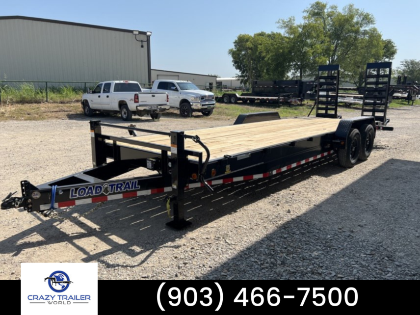 New 2024 Load Trail 83X24 Equipment Flatbed Trailer 14000 LB available in Greenville, Texas