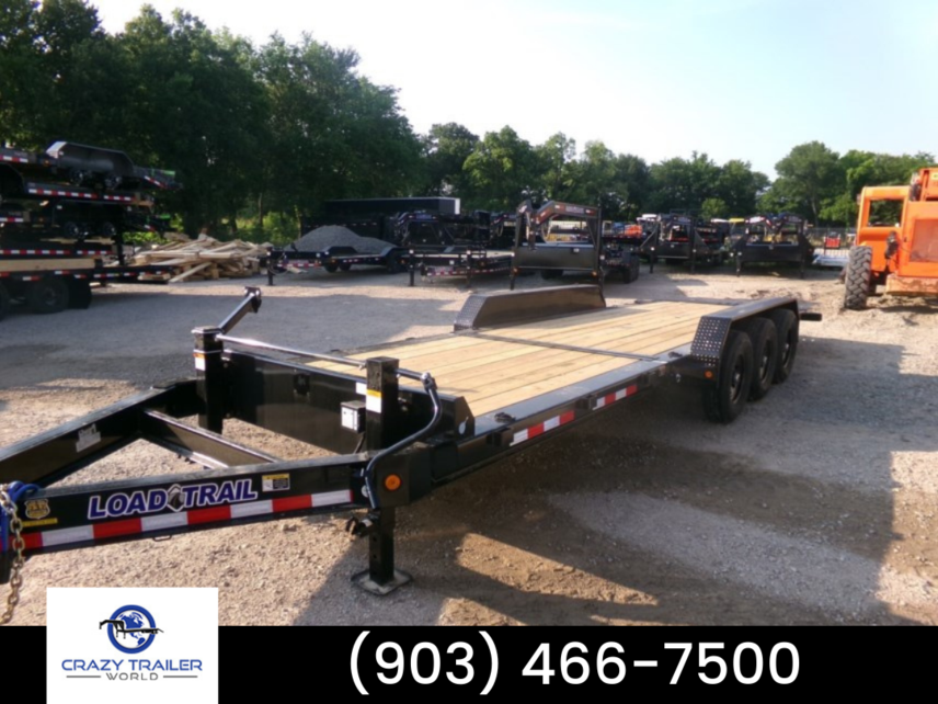 New 2024 Load Trail 83X24 Tiltbed Equipment Trailer 21000 LB GVWR available in Greenville, Texas
