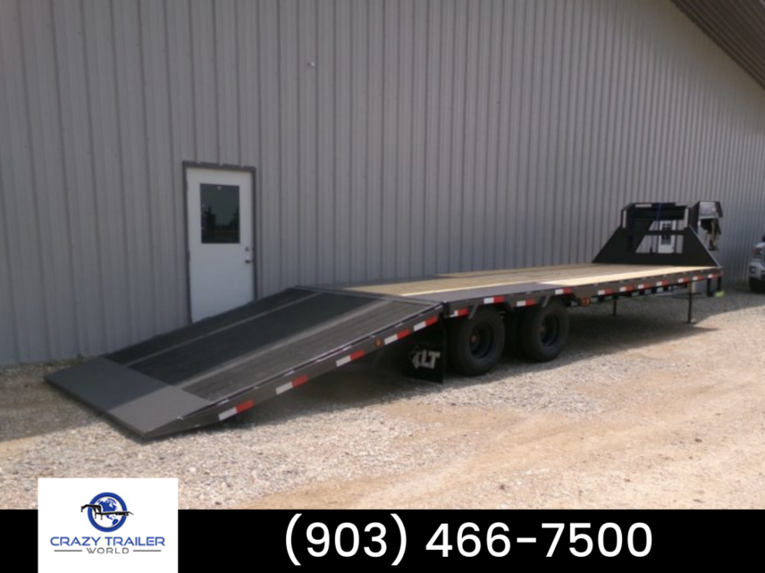 New 2024 Load Trail 102X32 Gooseneck Hydraulic Dovetail Trailer 24K LB available in Greenville, Texas