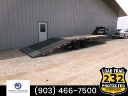 New 2024 Load Trail GL 102X32 Gooseneck Hydraulic Dovetail Trailer 24K LB available in Greenville, Texas