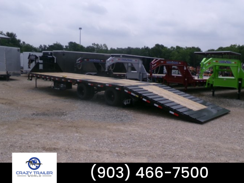 New 2023 Load Trail 102X36 Hydraulic Dovetail Gooseneck Trailer 30K LB available in Greenville, Texas