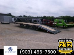 New 2023 Load Trail GL 102X36 Hydraulic Dovetail Gooseneck Trailer 30K LB available in Greenville, Texas