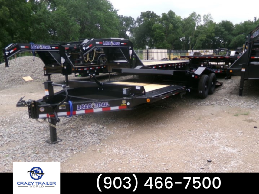 New 2024 Load Trail 102X22 Tiltbed Equipment Trailer 14K LB GVWR available in Greenville, Texas