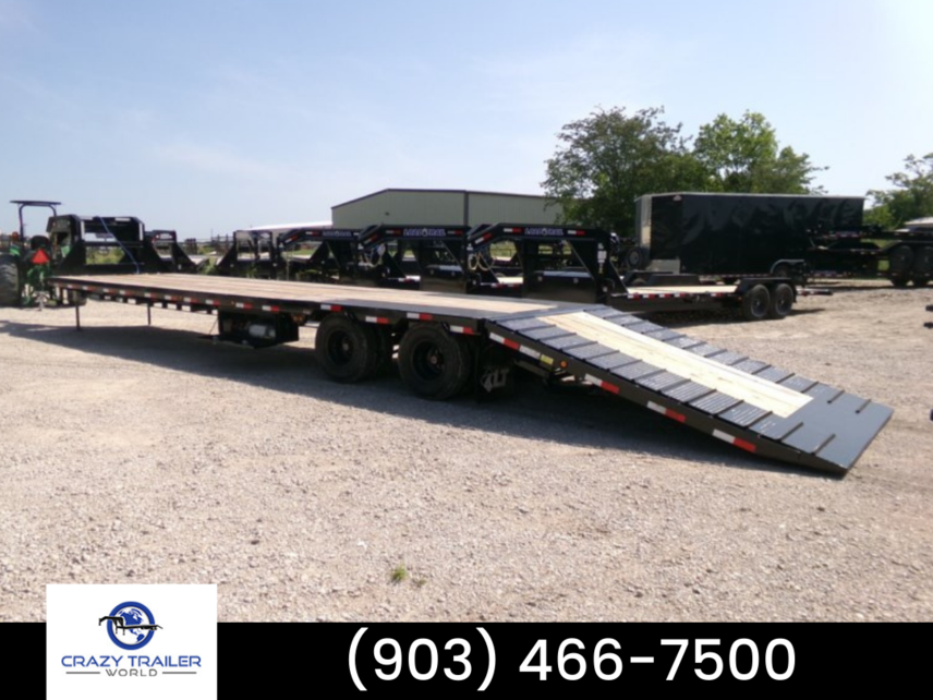 New 2024 Load Trail 102X40 Low Pro Gooseneck Flatbed Trailer 25.9K GVW available in Greenville, Texas