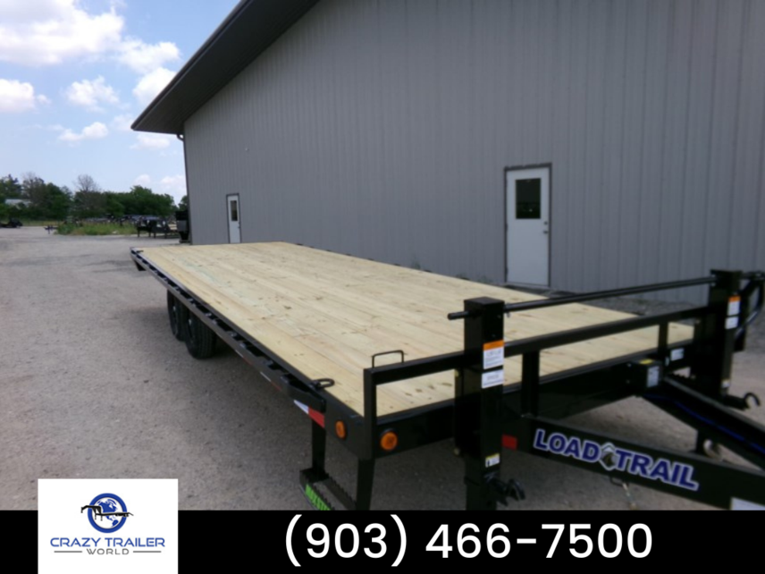 New 2024 Load Trail 102X24 Deckover Equipment Flatbed Trailer 14K available in Greenville, Texas