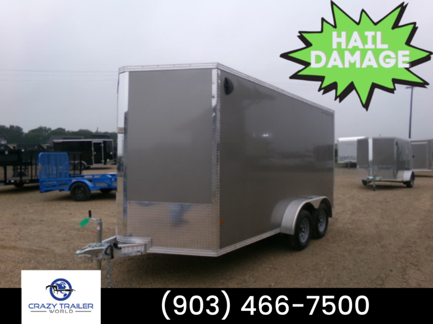 New 2023 Stealth 7X14 Aluminum Enclosed Cargo Trailer available in Greenville, Texas
