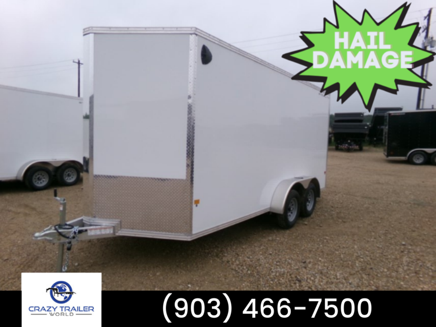 New 2023 Stealth 7X16 Aluminum Enclosed Cargo Trailer available in Greenville, Texas