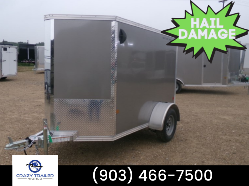 New 2023 Stealth 5X8 Aluminum Enclosed Cargo Trailer available in Greenville, Texas