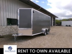 New 2023 Stealth 7X16 Aluminum Enclosed Cargo Trailer W/ Etrack available in Greenville, Texas