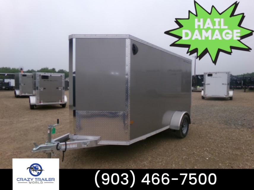 New 2023 Stealth 6X12 Extra Tall Aluminum Enclosed Cargo Trailer available in Greenville, Texas