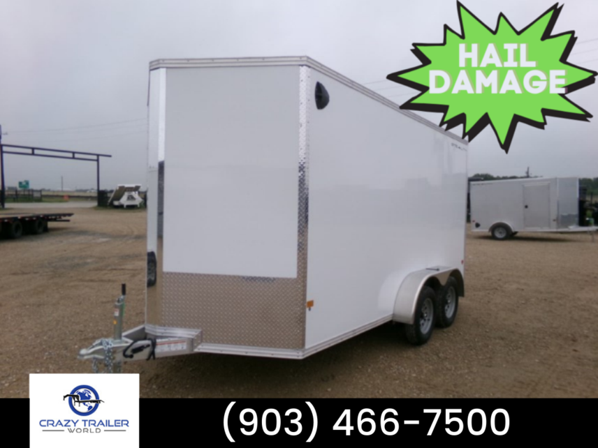 New 2023 Stealth 7X14 Extra Tall Aluminum Enclosed Trailer available in Greenville, Texas