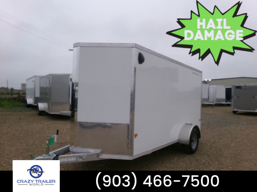 New 2023 Stealth 6X12 Extra Tall Aluminum Enclosed Cargo Trailer available in Greenville, Texas