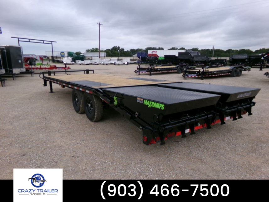 New 2024 Load Trail 102X25 Deckover Equipment Flatbed Trailer 14K available in Greenville, Texas