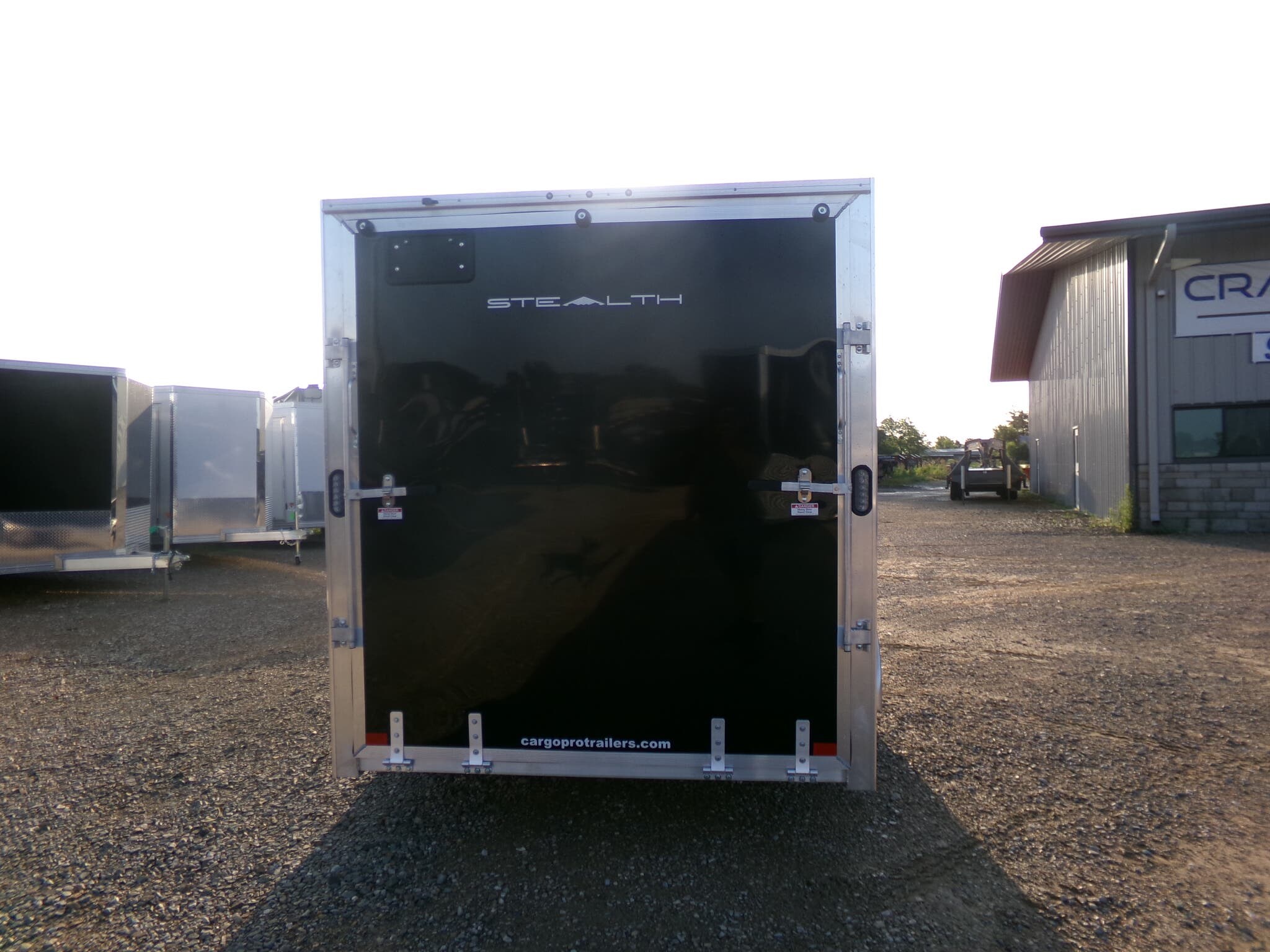 2023 STEALTH 7X16 EXTRA TALL ALL ALUMINUM ENCLOSED TRAILER