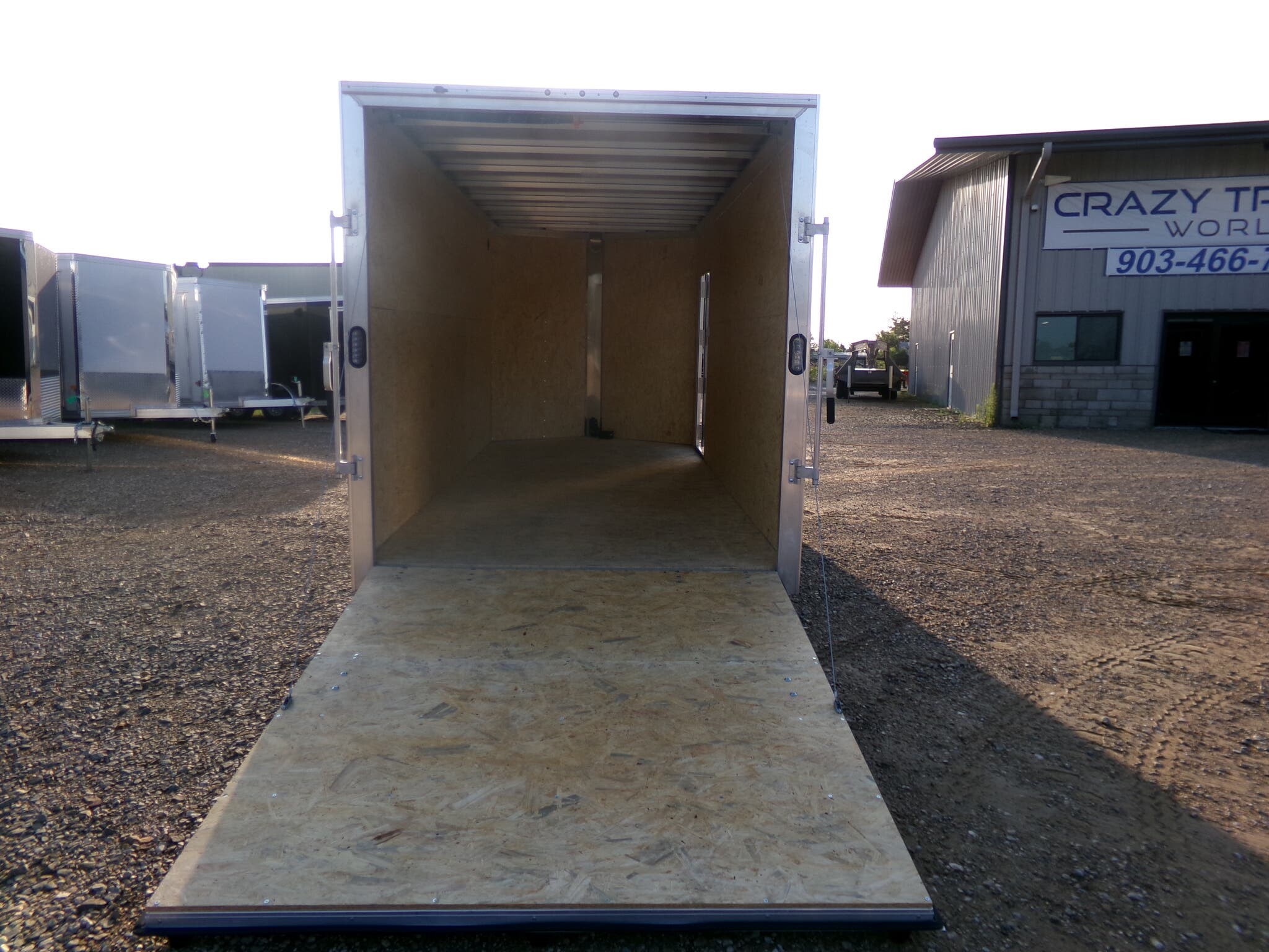 2023 STEALTH 7X16 EXTRA TALL ALL ALUMINUM ENCLOSED TRAILER