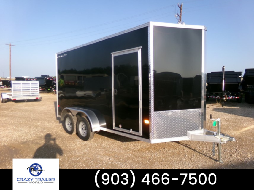 New 2023 Stealth 7X14 Extra Tall All Aluminum Enclosed Cargo Traile available in Greenville, Texas