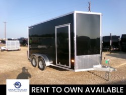 New 2023 Stealth 7X14 Extra Tall Aluminum Enclosed Cargo Trailer available in Greenville, Texas