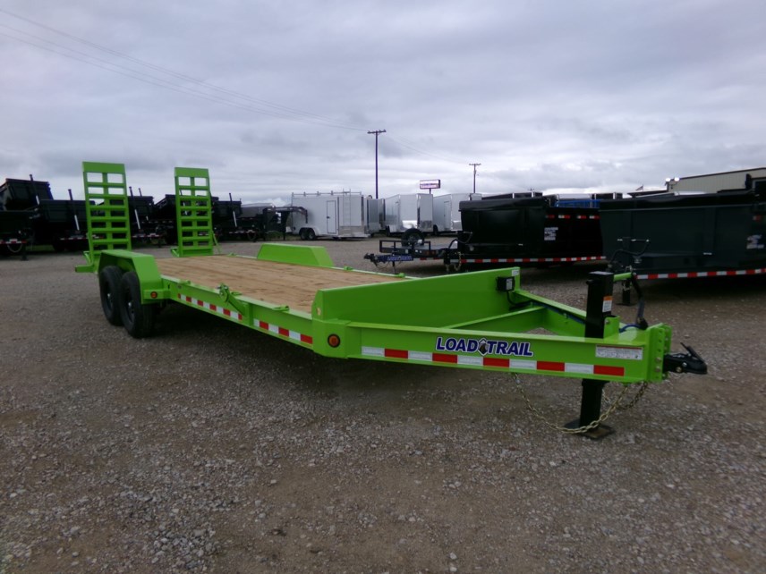 New 2024 Load Trail 83X22 Equipment Trailer 14K LB GVWR available in Greenville, Texas
