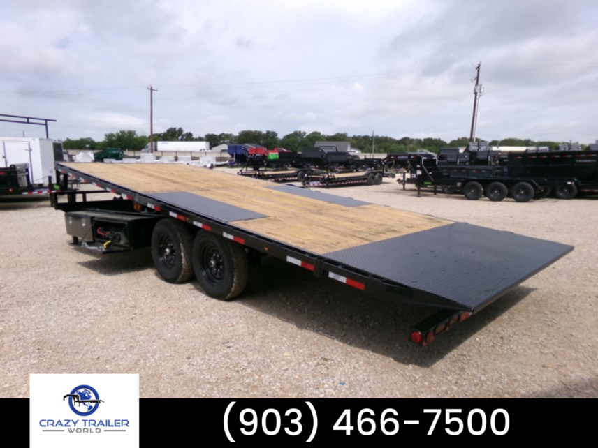 New 2024 Load Trail 102X24 Deckover Full Tilt Trailer 14K GVWR available in Greenville, Texas
