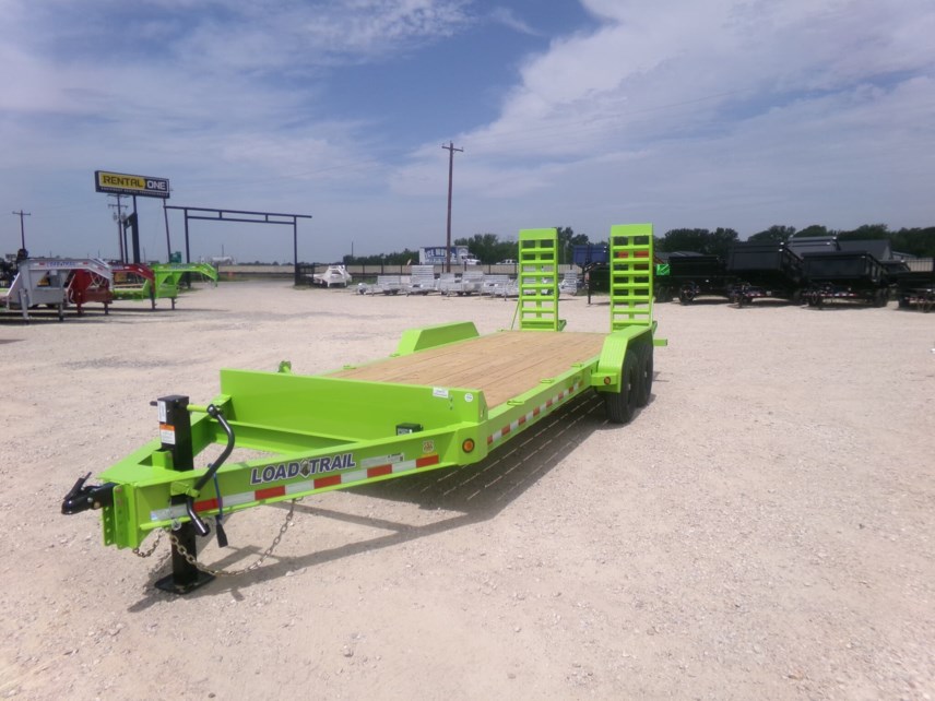 New 2024 Load Trail 83X20 Equipment Trailer 14K GVWR available in Greenville, Texas