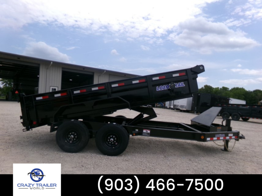 New 2024 Load Trail 83X14 Heavy Duty Dump Trailer 14K GVWR available in Greenville, Texas