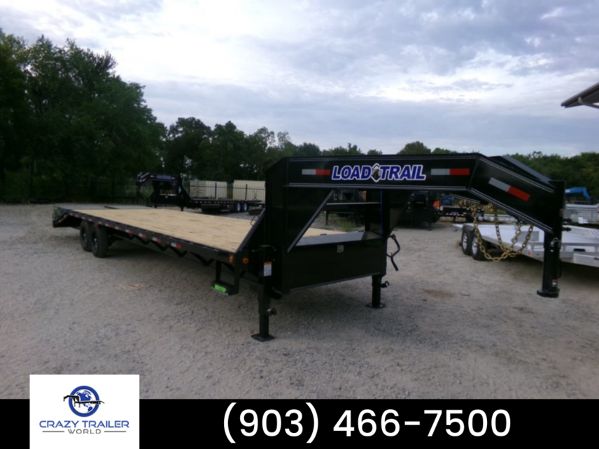 New 2024 Load Trail 102X32 Gooseneck Deckover Flatbed Trailer 14K available in Greenville, Texas