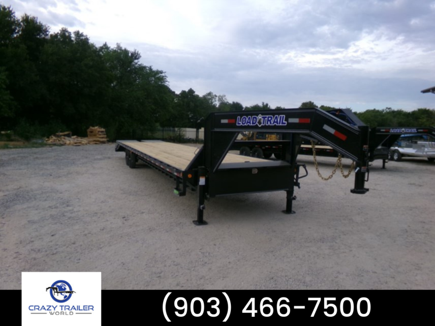 New 2024 Load Trail 102X40 Gooseneck Hotshot Trailer 14K GVWR available in Greenville, Texas
