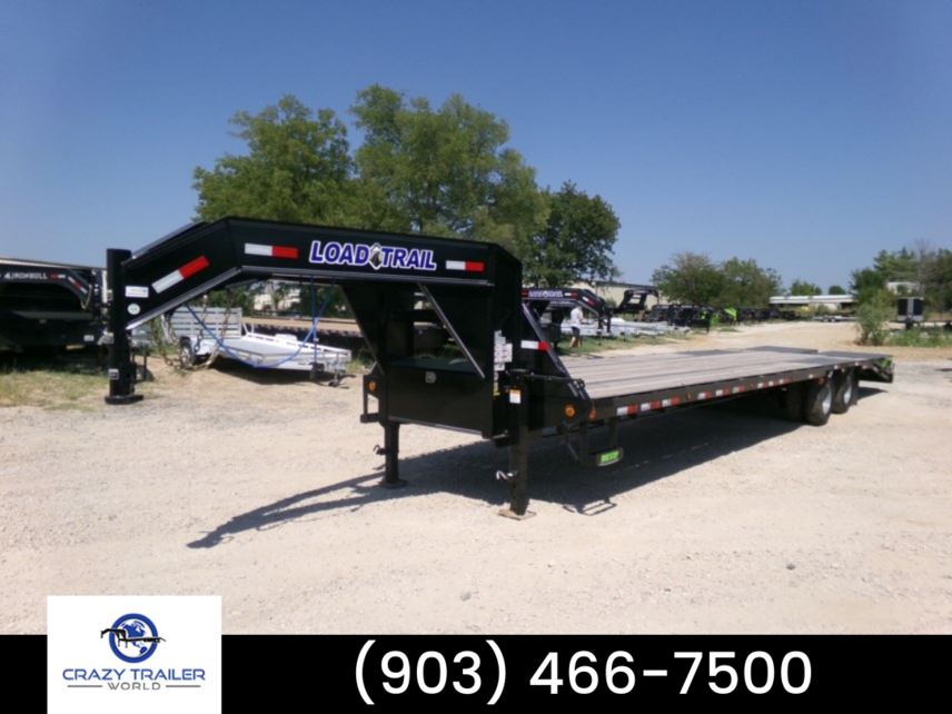 Used 2023 Load Trail 102X36 Gooseneck Flatbed Trailer 22K LB GVWR available in Greenville, Texas
