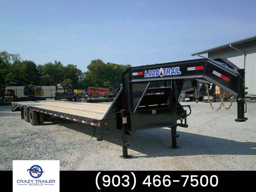 New 2024 Load Trail 102X40 Gooseneck Hotshot Flatbed Trailer 25.9K available in Greenville, Texas
