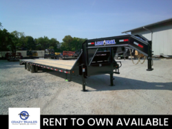 New 2024 Load Trail GP 102X40 Gooseneck Hotshot Flatbed Trailer 25.9K available in Greenville, Texas