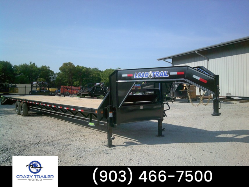 New 2024 Load Trail 102X40 Gooseneck Flatbed Hotshot Trailer 14K available in Greenville, Texas