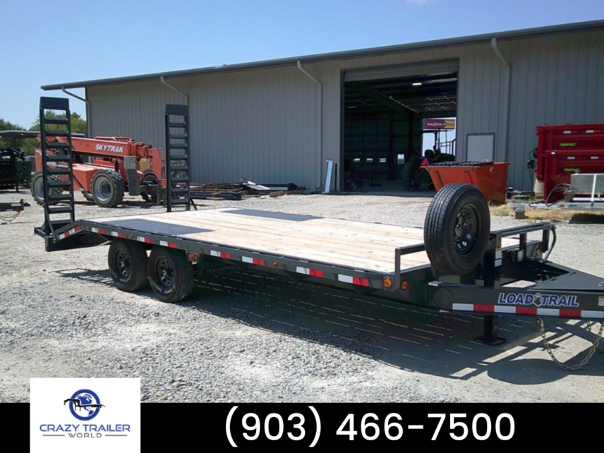 New 2024 Load Trail 102X20 Deckover Flatbed Trailer 9990 GVWR available in Greenville, Texas