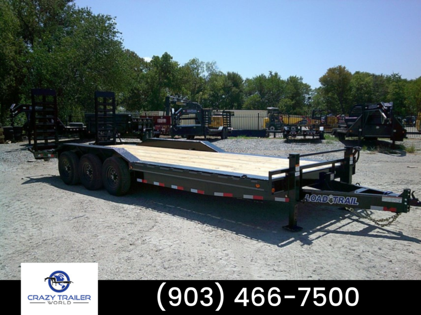 New 2024 Load Trail 102X24 Flatbed Equipment Trailer 21K available in Greenville, Texas