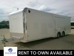 New 2024 Stealth 8.5X26 Enclosed Aluminum Car Hauler Trailer available in Greenville, Texas