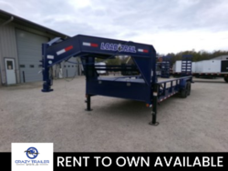 Used 2023 Load Trail 83X24 Gooseneck Equipment Trailer 14K LB available in Greenville, Texas