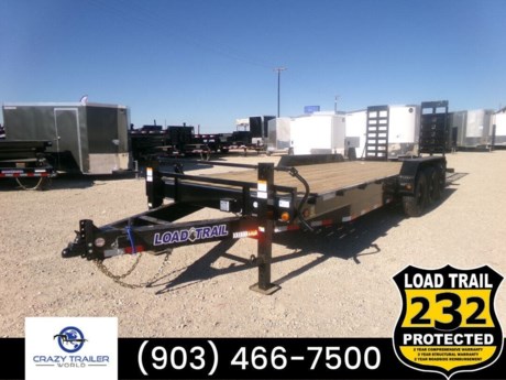 &lt;ul&gt;
&lt;li&gt;
&lt;p&gt;&lt;strong&gt;Stock #:&lt;/strong&gt; 306972&lt;/p&gt;
&lt;p&gt;This trailer is for sale at Crazy Trailer World in Greenville Texas. We offer Rent To Own Financing and also offer traditional financing.&amp;nbsp;&lt;/p&gt;
&lt;/li&gt;
&lt;li style=&quot;font-weight: bold;&quot;&gt;&lt;strong&gt;83&quot; x 24&#39; Triple Axle Equipment Trailer&lt;/strong&gt;&lt;/li&gt;
&lt;li&gt;ST235/80 R16 LRE 10 Ply.&lt;/li&gt;
&lt;li&gt;8&quot; Channel Frame&amp;nbsp;&lt;/li&gt;
&lt;li&gt;Coupler 2-5/16&quot; Adjustable (6 HOLE)(21K)&amp;nbsp;&lt;/li&gt;
&lt;li&gt;Treated Wood Floor w/2&#39; Dove Tail&amp;nbsp;&lt;/li&gt;
&lt;li&gt;3 - 7,000 Lb Dexter Spring Axles ( Electric FSA Brakes on all 6 wheels)&amp;nbsp;&lt;/li&gt;
&lt;li&gt;Diamond Plate Fenders (weld-on)&amp;nbsp;&lt;/li&gt;
&lt;li style=&quot;font-weight: bold;&quot;&gt;&lt;strong&gt;Fold Up Ramps 5&#39; x 24&quot; x 4&quot;&amp;nbsp;&lt;/strong&gt;&lt;/li&gt;
&lt;li&gt;16&quot; Cross-Members&amp;nbsp;&lt;/li&gt;
&lt;li&gt;Jack Spring Loaded Drop Leg 2-10K&amp;nbsp;&lt;/li&gt;
&lt;li&gt;Lights LED (w/Cold Weather Harness)&amp;nbsp;&lt;/li&gt;
&lt;li&gt;4 - D-Rings 3&quot; Weld On&amp;nbsp;&lt;/li&gt;
&lt;li&gt;Road Service Program&amp;nbsp;&lt;/li&gt;
&lt;li&gt;Spare Tire Mount&amp;nbsp;&lt;/li&gt;
&lt;li&gt;Black (w/Primer)&amp;nbsp;&lt;/li&gt;
&lt;li&gt;CH8324073&lt;/li&gt;
&lt;li&gt;
&lt;div&gt;Please contact us to verify that this trailer is still available. All prices are subject to Tax, Title, Plates &amp;amp; Doc Fees.&amp;nbsp;&amp;nbsp;All Trailers are discounted for Cash or Finance Price ! We charge a convenience fee on credit card purchases. Crazy Trailer World Of &lt;span class=&quot;gmail-nanospell-typo&quot;&gt;Greenville&lt;/span&gt;&amp;nbsp;Texas is located near Dallas Texas,&amp;nbsp;&lt;span class=&quot;gmail-nanospell-typo&quot;&gt;Mckinney&lt;/span&gt;&amp;nbsp;Texas,&amp;nbsp;&lt;span class=&quot;gmail-nanospell-typo&quot;&gt;Royse&lt;/span&gt;&amp;nbsp;City Texas, Plano Texas, Garland Texas,&amp;nbsp;&lt;span class=&quot;gmail-nanospell-typo&quot;&gt;Farmersville&lt;/span&gt;&amp;nbsp;Texas, Terrell Texas,&amp;nbsp;&lt;span class=&quot;gmail-nanospell-typo&quot;&gt;Sulpher&lt;/span&gt;&amp;nbsp;Springs Texas, Paris Texas and Mt Pleasant Texas. Come see us for the best deal on Dump Trailers, Equipment Trailers, Flatbed Trailers,&amp;nbsp;&lt;span class=&quot;gmail-nanospell-typo&quot;&gt;Skidloader&lt;/span&gt;&amp;nbsp;Trailers,&amp;nbsp;&lt;span class=&quot;gmail-nanospell-typo&quot;&gt;Tiltbed&lt;/span&gt;&amp;nbsp;Trailer, Bobcat Trailer, Farm Trailer, Trash Trailer, Cleanup Trailer, Hotshot Trailer,&amp;nbsp;&lt;span class=&quot;gmail-nanospell-typo&quot;&gt;Gooseneck&lt;/span&gt;&amp;nbsp;Trailer,&amp;nbsp;&lt;span class=&quot;gmail-nanospell-typo&quot;&gt;Trailor&lt;/span&gt;, Load Trail Trailers for sale, Utility Trailer,&amp;nbsp;&lt;span class=&quot;gmail-nanospell-typo&quot;&gt;ATV&lt;/span&gt;&amp;nbsp;Trailer,&amp;nbsp;&lt;span class=&quot;gmail-nanospell-typo&quot;&gt;UTV&lt;/span&gt;&amp;nbsp;Trailer, Side X Side Trailer,&amp;nbsp;&lt;span class=&quot;gmail-nanospell-typo&quot;&gt;SXS&lt;/span&gt;&amp;nbsp;Trailer, Mower Trailer, Truck Beds, Truck Flatbeds, Tank Trailers, Hydraulic Dovetail Trailers, MAX Ramp Trailer, Ramp Trailer,&amp;nbsp;&lt;span class=&quot;gmail-nanospell-typo&quot;&gt;Deckover&lt;/span&gt;&amp;nbsp;Trailer,&amp;nbsp;&lt;span class=&quot;gmail-nanospell-typo&quot;&gt;Pintle&lt;/span&gt;&amp;nbsp;Trailer, Construction Trailer, Contractor Trailer, Jeep Trailers, Buggy Hauler Trailers, Scissor Lift Trailers, Used Trailer, Car Hauler, Car Trailers,&amp;nbsp;&lt;span class=&quot;gmail-nanospell-typo&quot;&gt;Lawncare&lt;/span&gt;&amp;nbsp;Trailers, Landscape Trailers, Low Pro Trailers, Backhoe Trailers, Golf Cart Trailers, Side Load Trailers, Tall Sided Dump Trailer for sale, 3&#39; Tall Side Dump Trailer, 4&#39; tall side dump trailer,&amp;nbsp;&lt;span class=&quot;gmail-nanospell-typo&quot;&gt;gooseneck&lt;/span&gt;&amp;nbsp;dump trailer, fold down side dump trailer.&amp;nbsp;&amp;nbsp;We are also a dealer for&amp;nbsp;Aluminum Trailers and have lots of Aluminum Trailers for sale in Texas. We stock and have for sale steel and Aluminum Enclosed Cargo Trailers.&amp;nbsp;We try to have the best deal on Load Trail Trailers for sale in Texas.&amp;nbsp;&lt;/div&gt;
&lt;div&gt;&amp;nbsp;&lt;/div&gt;
&lt;div&gt;Crazy Trailer World is not responsible for any Typos, Errors or misprints.&lt;/div&gt;
&lt;/li&gt;
&lt;/ul&gt;