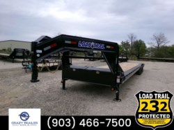 New 2024 Load Trail 102X40 Gooseneck Lowboy Flatbed Trailer 21K available in Greenville, Texas