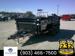 New 2024 Load Trail DT 6X12 Dump Trailer 9990 LB GVWR available in Greenville, Texas