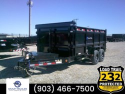 New 2024 Load Trail DL 83X14 High Side Heavy Duty Dump Trailer 14K LB available in Greenville, Texas