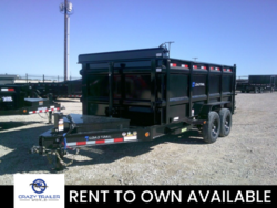 New 2024 Load Trail DL 83X14 High Side Dump Trailer 14K LB available in Greenville, Texas