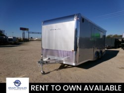 New 2024 Stealth 8.5X20 Aluminum Enclosed Car Trailer Added Height available in Greenville, Texas