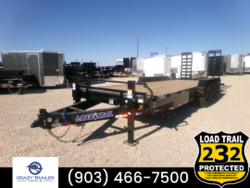 New 2024 Load Trail 83x24 Triple Axle Equipment Trailer 21K LB available in Greenville, Texas