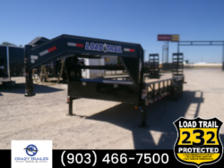 New 2024 Load Trail 83X24 GOOSENECK EQUIPMENT TRAILER 14K LB available in Greenville, Texas